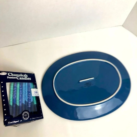 Bundle Hanukkah candles plates and candles box - Picture 6 of 7